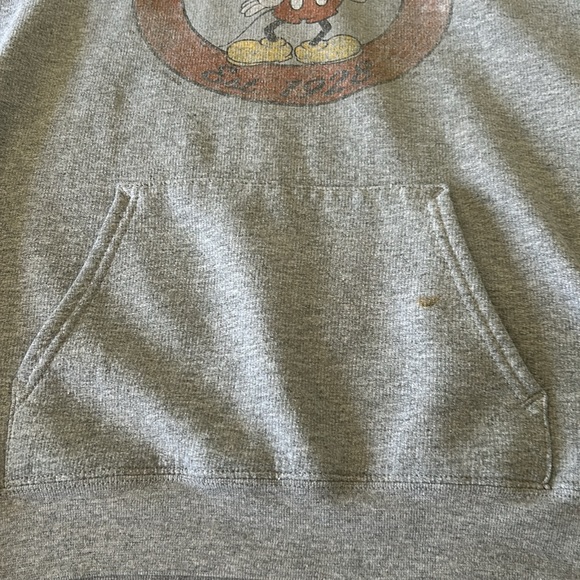 Vintage 2010? Disney Parks Pullover Hoodie Sweatshirt Mickey Mouse Medium EUC - Picture 6 of 16
